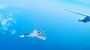 Пацанские отходы в исполнении российских летчиков