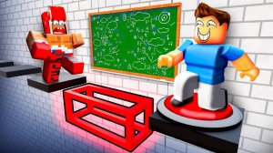 СБЕГИ ИЗ ШКОЛЫ ИЛИ ПРОИГРАЙ! 🎒😱КАК МНЕ ВЫБРАТЬСЯ?! ROBLOX