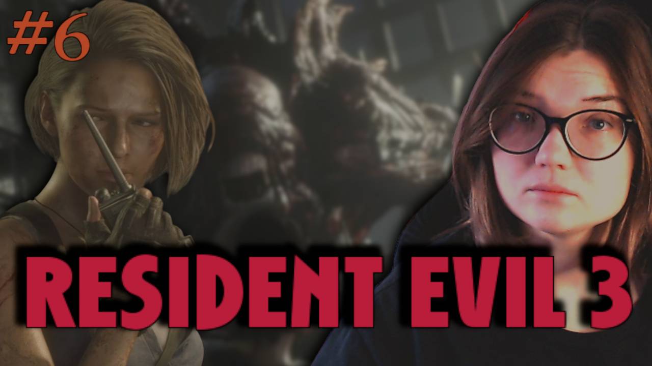 СОБАКА С ПУЛЕМЁТОМ /6/ RESIDENT EVIL 3