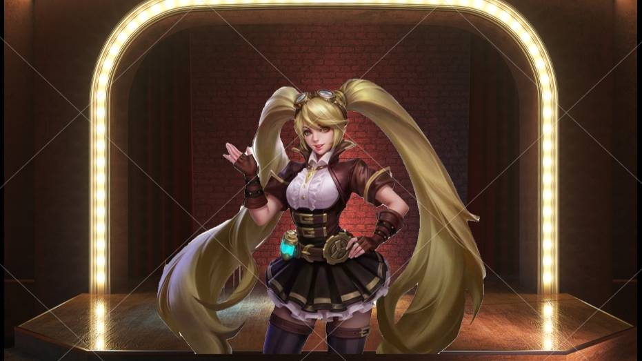 Веселая Mobile Legend!)