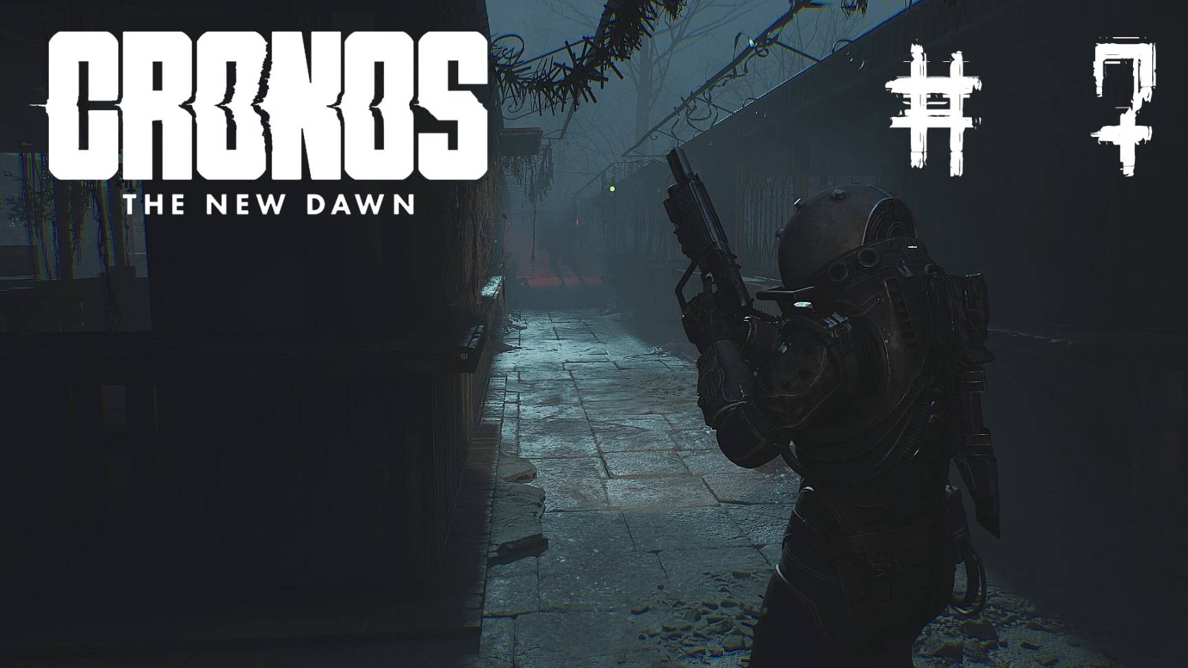 Cronos The New Dawn Прохождение #7 Путь к Больнице Единства смотреть онлайн