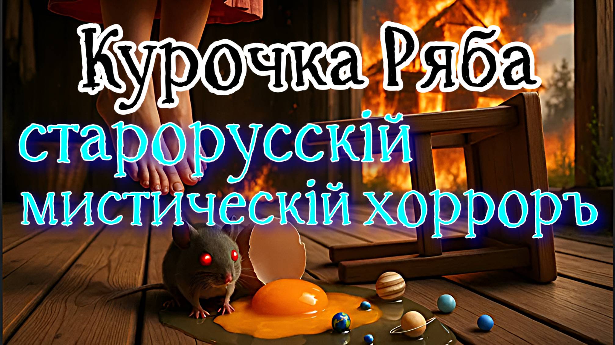 Курочка Ряба. Как всё было на самом деле.