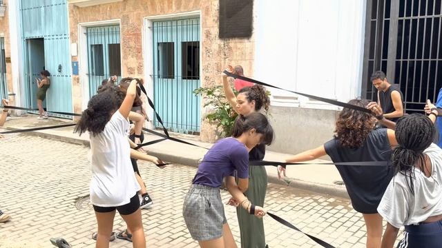 Куба, Гавана. Прогулка по улицам. смотреть онлайн