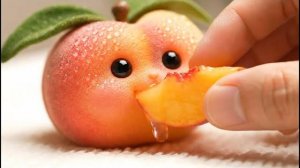 МИЛЫЕ ФРУКТИКИ КУШАЮТ! КРУТЫЕ АНИМАЦИИ ПРО ЖИВЫЕ ФРУКТЫ! КАВАИИ! KAWAI КРАСОТА НЯ нЯ НЯН ААААААААААА