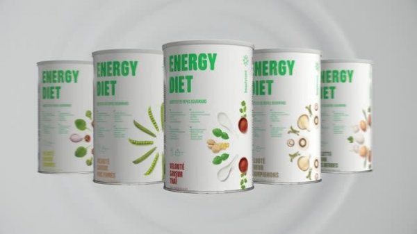Реклама ENERGY DIET  от компании NL International