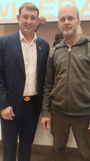 Андрей Бобрышев, Амбассадор ассоциации WHIEDA кратко о себе.