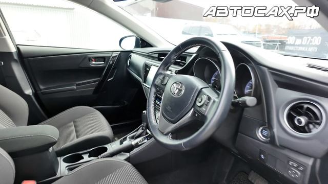 Toyota Auris 4WD 2 поколение, E180 (04.2015 - 03.2018)