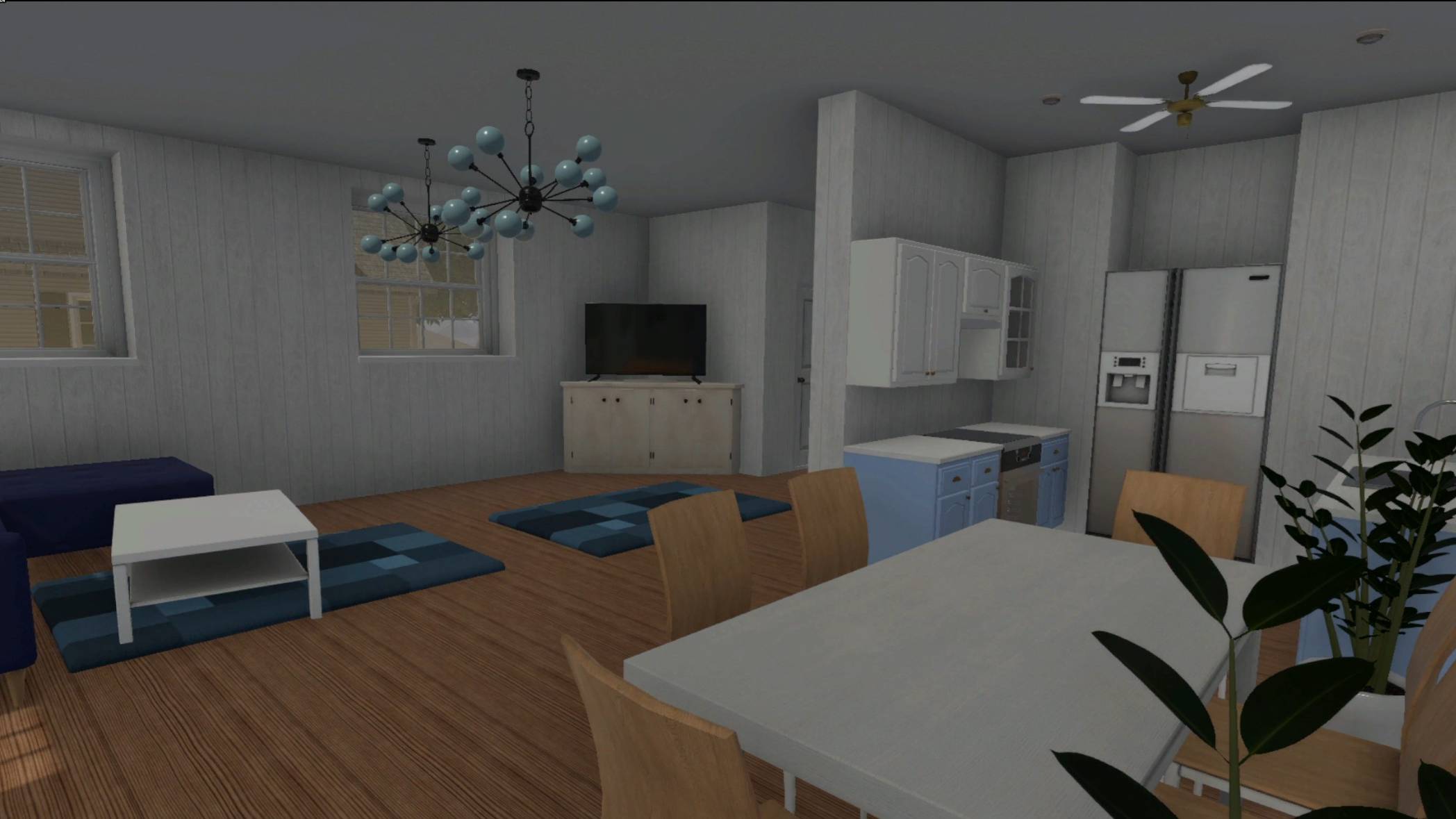 House Flipper  - Дом на сваях