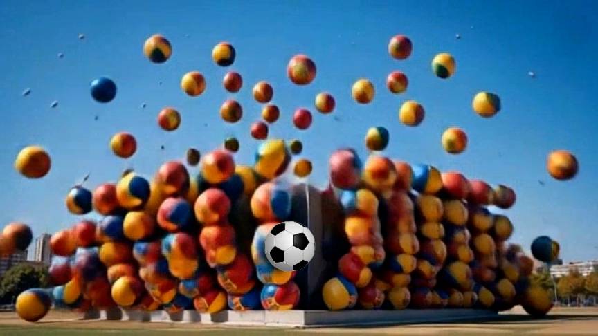 шарики-Криштиану Роналду