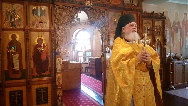 Слово в Неделю 18-ю по Пятидесятнице. Память святителя Иоанна Шанхайского смотреть онлайн