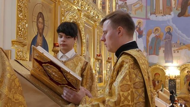 ✨Евангельское чтение (12.10.2025) смотреть онлайн