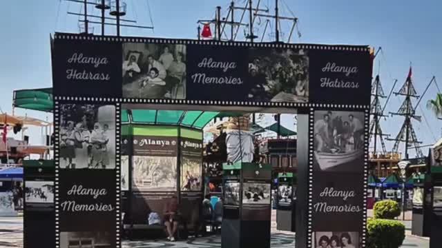 ОСЕННЯЯ АЛАНЬЯ. ТУРЦИЯ.