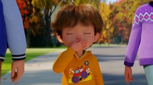 Тихая вода 4 сезон 1 серия «Хорошо, лучше, отлично / Граблями по листьям» (мультсериал, 2025)