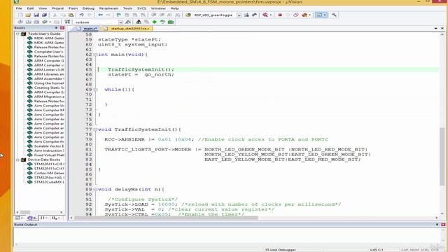 Section 15- Working with State Machines, Lecture 112- [OPTIONAL] Implementing Moore FSM using Point смотреть онлайн