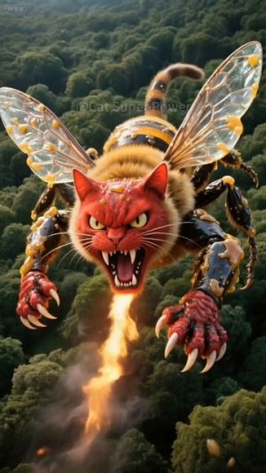 Котенок случайно мутировал