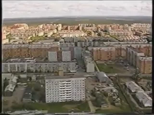 Видеозарисовки об Усинске часть 3