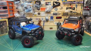 Быстрый апгрейд Jeep Rubicon от Wltoys
