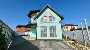 Дом с ремонтом и техникой под Краснодаром!