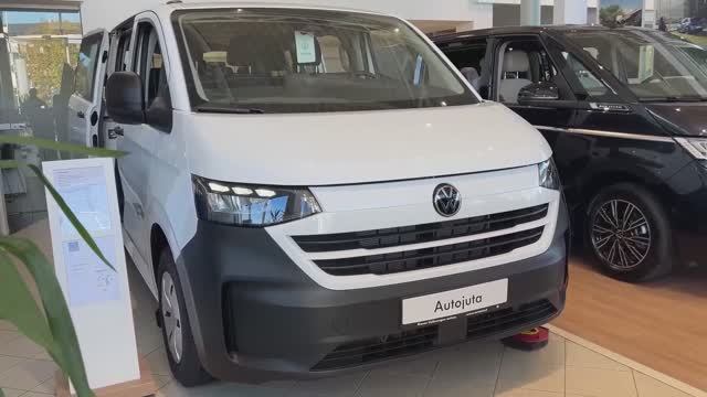 Volkswagen Caravelle T7 2025 обзор