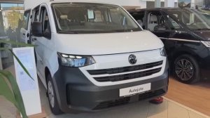 Volkswagen Caravelle T7 2025 обзор