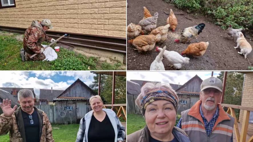 ВОСКРЕСЕНЬЕ,А У НАС ДЕЛ ПОЛНО. ЗАЕХАЛИ НАТАША С ЛЁШЕЙ НА КОФЕЁК. смотреть онлайн