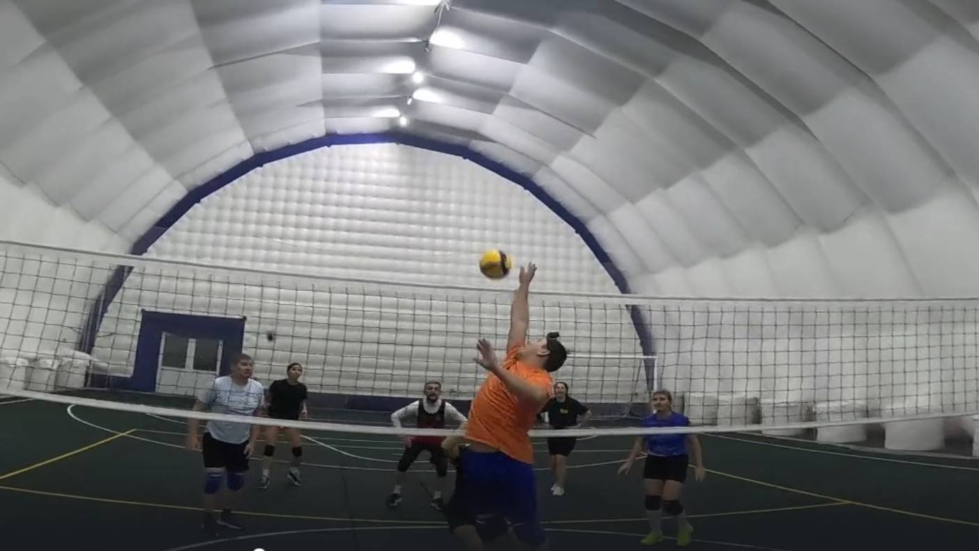 Волейбол игры микс Динамо СКА 11.10.25 ч4