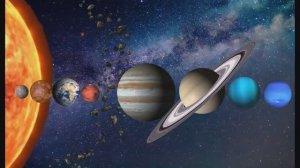 Космос для детей. Солнечная Система - обучающее видео