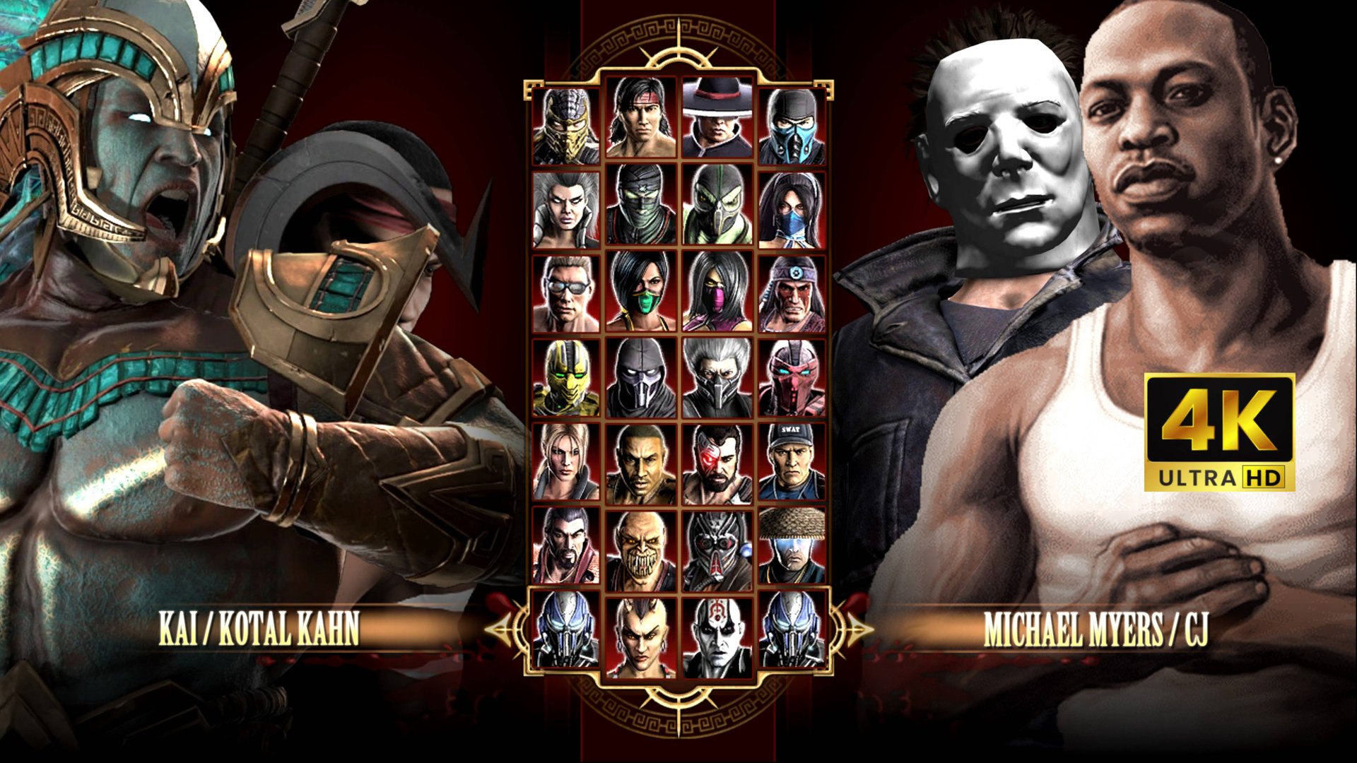 Игра за Kai & Kotal Kahn в Mortal Kombat Komplete Edition на PC Expert в 4K смотреть онлайн