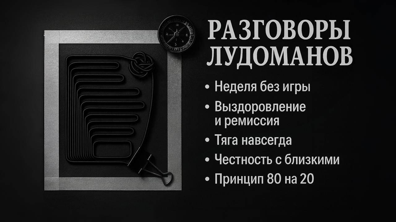 Разговоры лудоманов: путь от первой недели без игры к устойчивой ремиссии смотреть онлайн