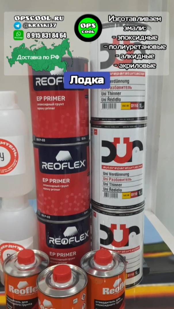 Комплект для покраски лодки смотреть онлайн