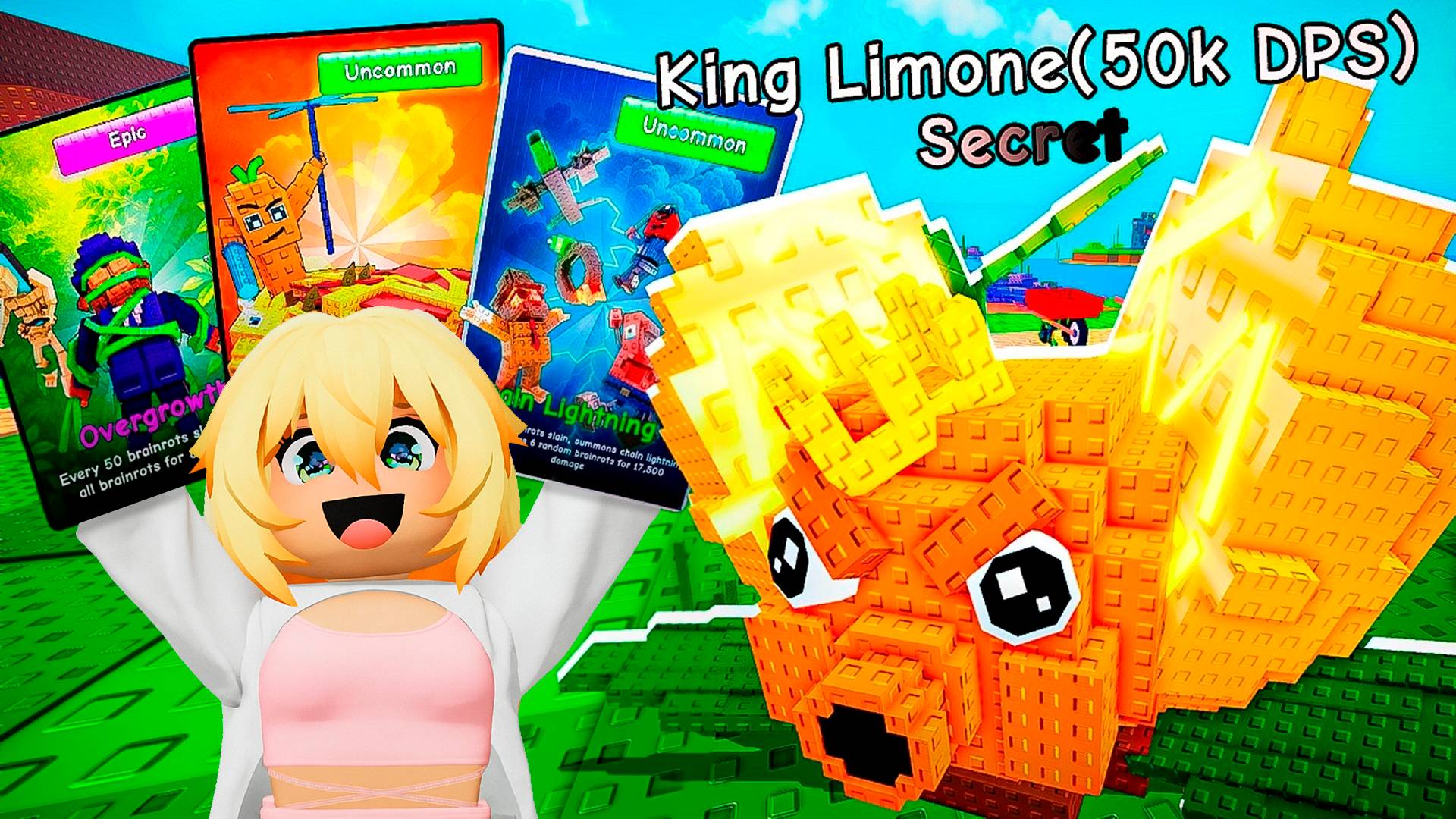 Самые крутые карты и Топ 67 Брейнрот в РАСТЕНИЯ ПРОТИВ БРЕЙНРОТОВ Роблокс ! смотреть онлайн