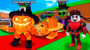 Хэллоуинские Брейнроты сделают тебе ЛИМИТКУ в Steal a Brainrot Роблокс !