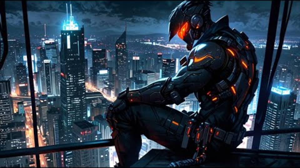 Cyberpunk Electro Dark Synth Mix