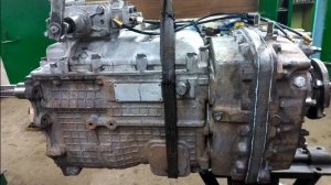 Полная сборка коробки передач Камаз 161 (кпп камаз 161)