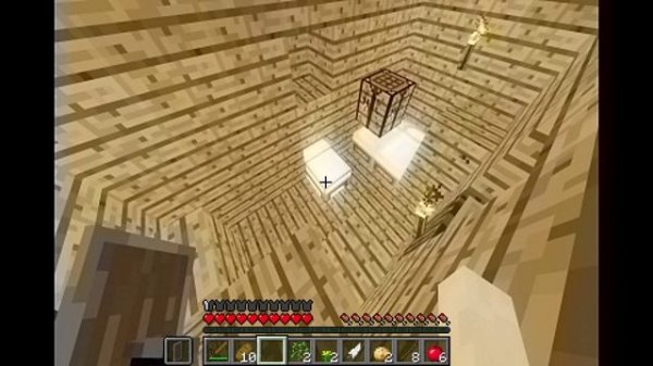 Minecraft но выживание с мимиком.