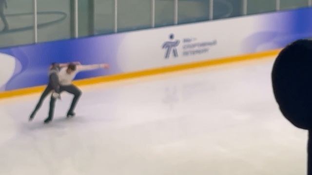 Победа А. Бойковой и Д. Козловского на турнире памяти Н. Панина-Коломенкина. Пр. программа 12.10.25