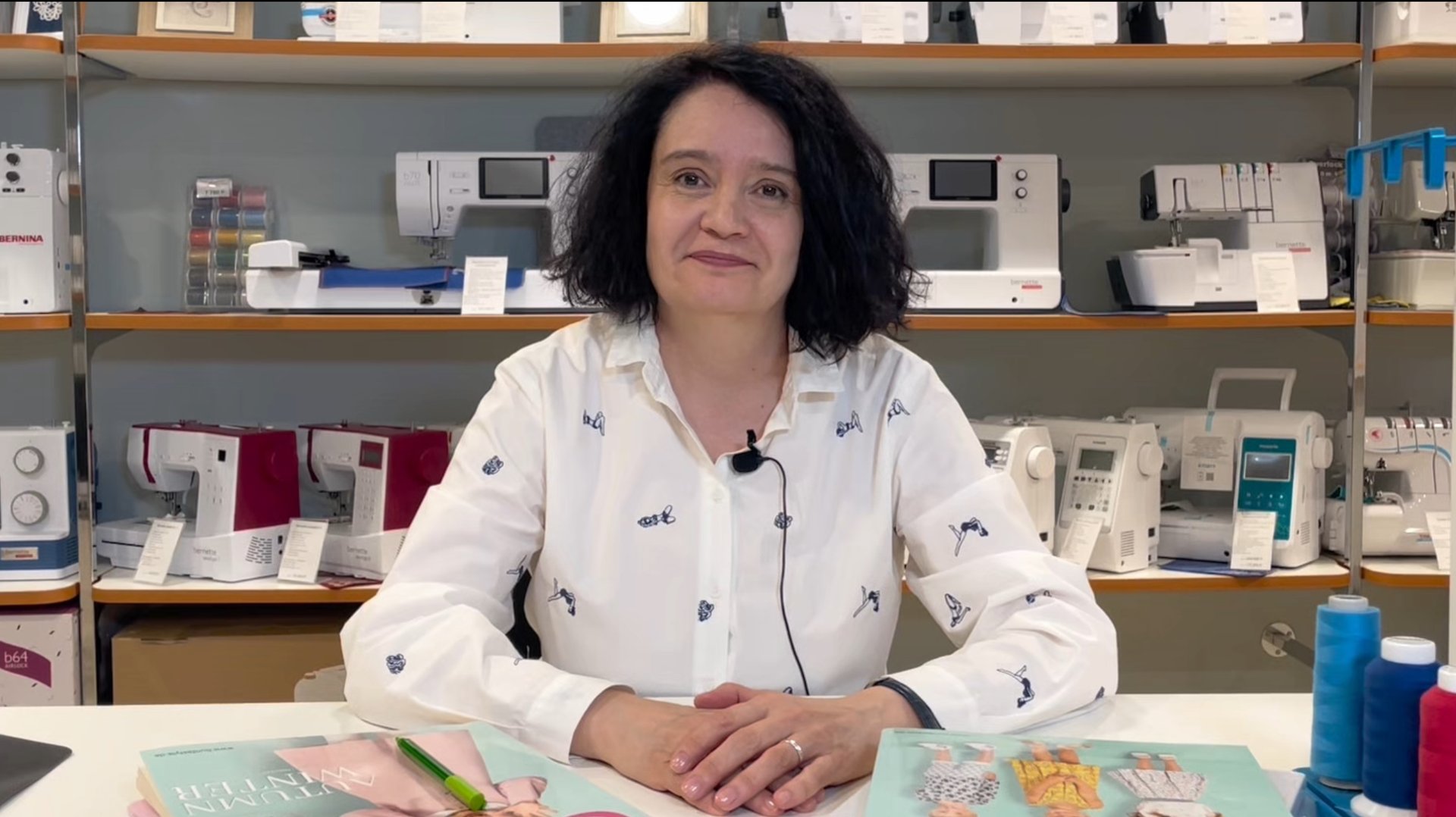 О школе SEWINGQUEEN смотреть онлайн