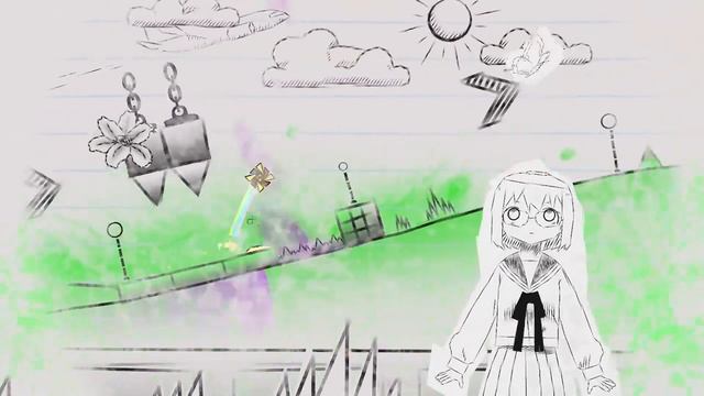 Boogie by connot (Easy) | Geometry Dash смотреть онлайн