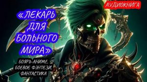 АУДИОКНИГА ЛЕКАРЬ ДЛЯ БОЛЬНОГО МИРА БОЯРЪ-АНИМЕ, БОЕВОЕ ФЭНТЕЗИ, ПОПАДАНЕЦ