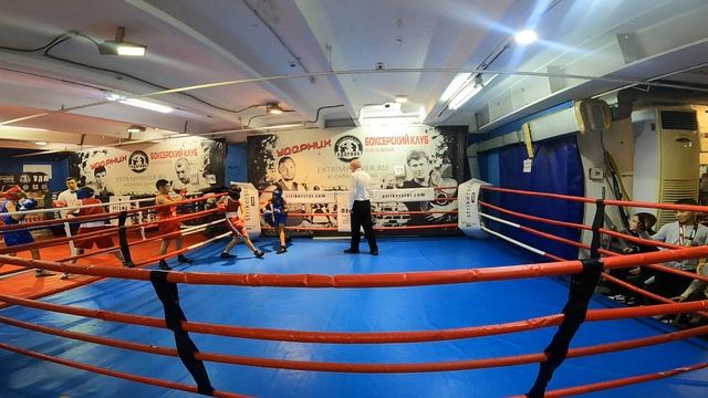 Ринг№3, Бой№24 Желейко Тимур - Одилжонов Нуриддин