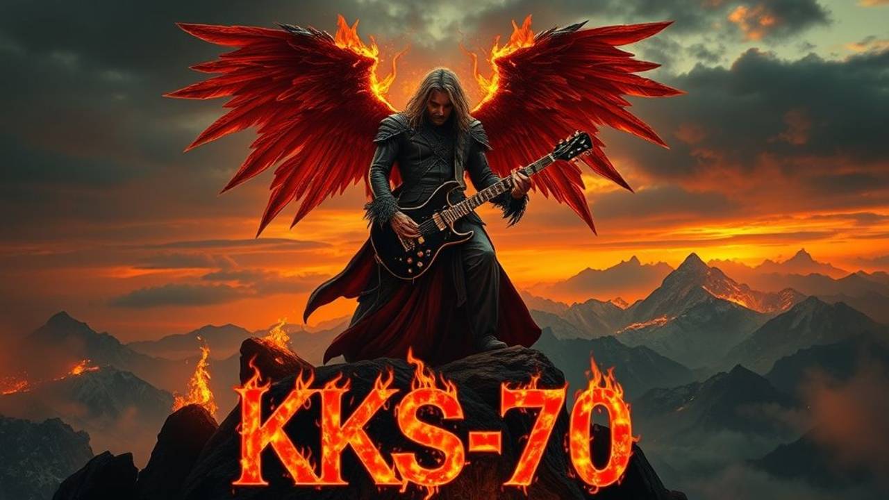 В АДУ МОЙ РАЙ АВТОРСКОЕ ПРОИЗВЕДЕНИЕ (автор стихов KKS-70) #aimusic #музыка #music #suno #metal смотреть онлайн