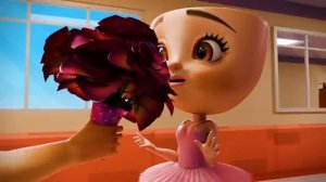 МУЛЬТИКИ ДЛЯ ДЕТЕЙ КАПУЧИНА БАЛЛЕРИНА ПРИКЛЮЧЕНИЯ СЕРИЯ 13