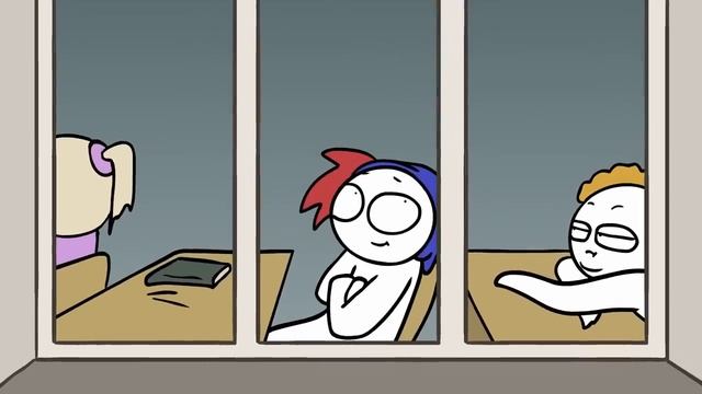 странный одноклассник...