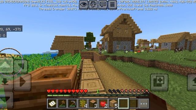 ДЕРЕВЕНЬКА И СЛОМАННЫЙ ПОРТАЛ ЛЕТСПЛЕЙ ПО МАЙНКРАФТУ ОТ АЛЕКСЕЯ #4 смотреть онлайн