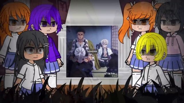 Don't Mock Nagatoro react to senpai as tanjiro kamada. смотреть онлайн