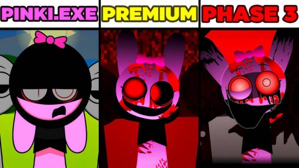 🎀 PINKI.EXE PREMIUM PHASE 3! 💖 РОЗОВАЯ УГРОЗА!