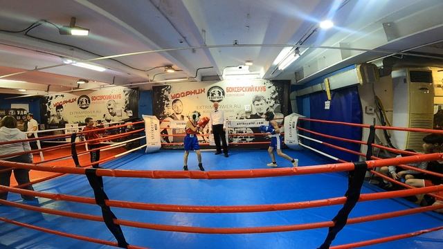 Ринг№3, Бой№22 Хачатуров Александр - Пискотин Глеб