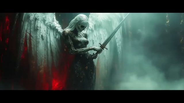 Павший ангел - красивая музыка в стиле темного фэнтези, фоновая музыка для отдыха и сна смотреть онлайн