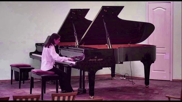 С Рахманинов Прелюдия. ор.№ 32, № 11 Си-минор Allegretto Исп.Степанова Ульяна смотреть онлайн