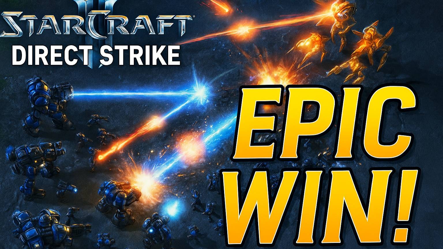 🔥 DIRECT STRIKE — Я ПРОСТО УНИЧТОЖИЛ ВСЕХ! 💥 ПОБЕДА БЕЗ ШАНСОВ 😱 #StarCraft2 #DirectStrike #YoSqu смотреть онлайн